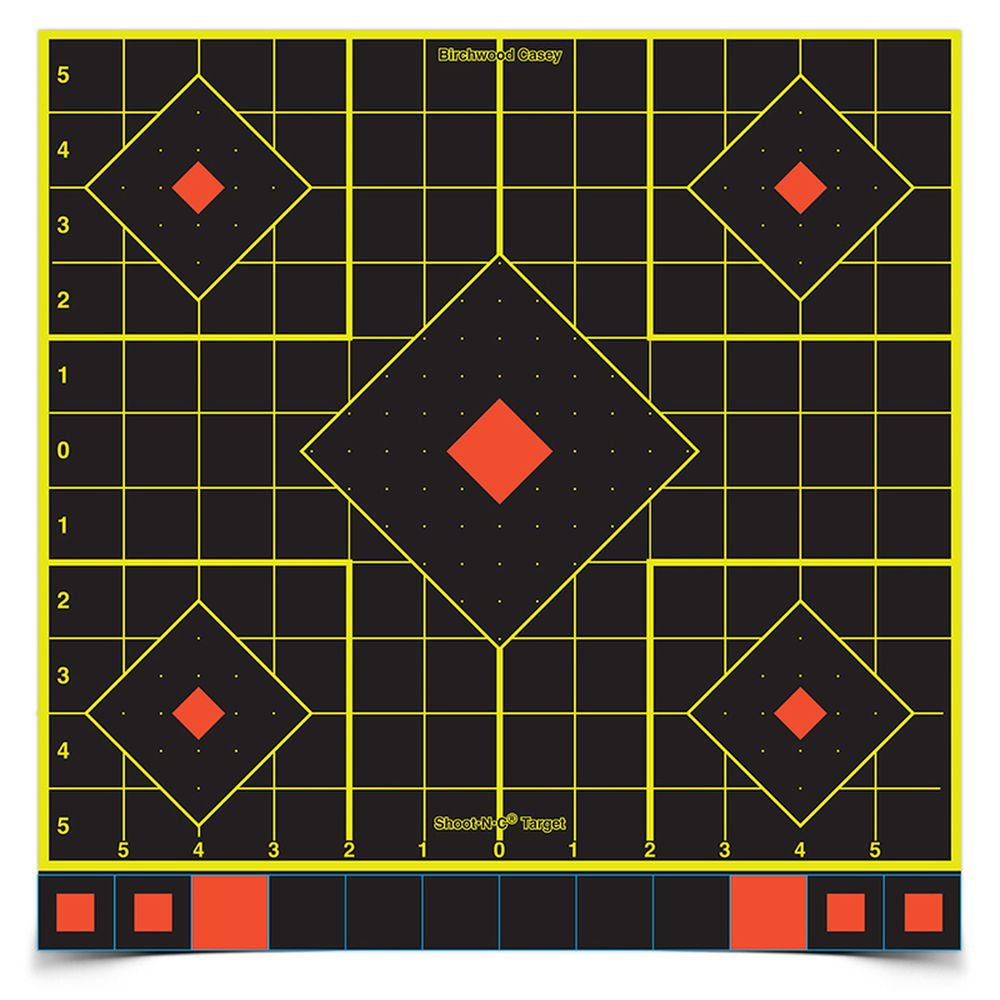 SHOOTNC 12IN SIGHT-IN TARGET / 100 SHEET PACK