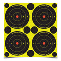 SHOOTNC 3IN BULLSEYE TARGET / 48 TARGETS