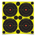 B31000 SHT-N-C 3IN RND TGT 1000/PK 4000 TARGETS