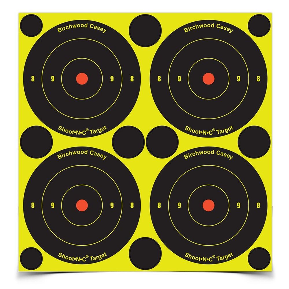 B31000 SHT-N-C 3IN RND TGT 1000/PK 4000 TARGETS