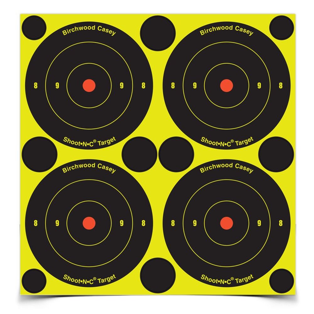 SHOOTNC 3IN BULLSEYE TARGET / 240 TARGETS