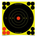 SHOOTNC 6IN BULLSEYE TARGET / 12 TARGETS