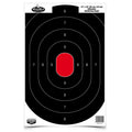DIRTY BIRD 12IN X 18IN SILHOUETTE TARGET - 8 SHEETS