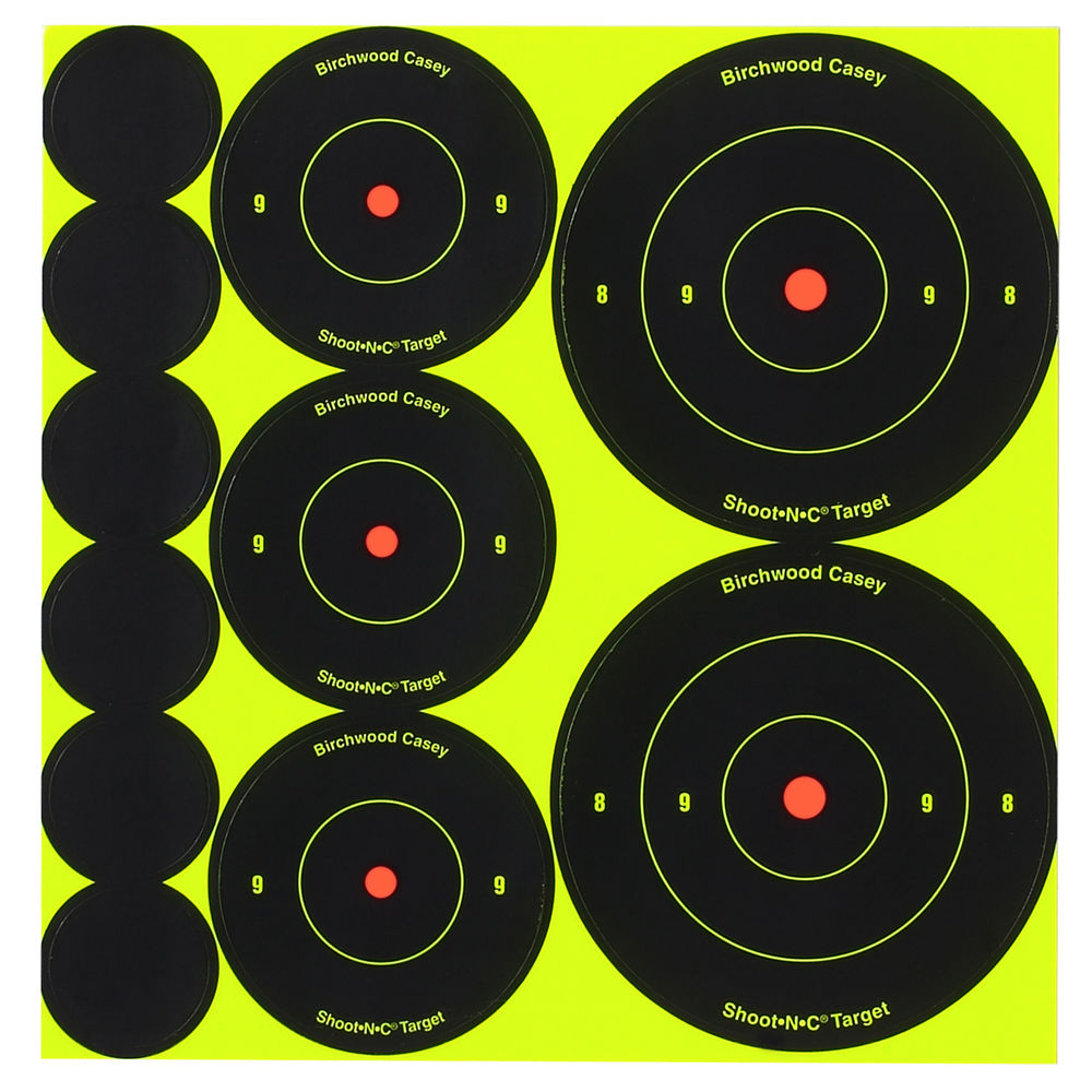 SHOOTNC VARIETY PACK / 132 TARGETS