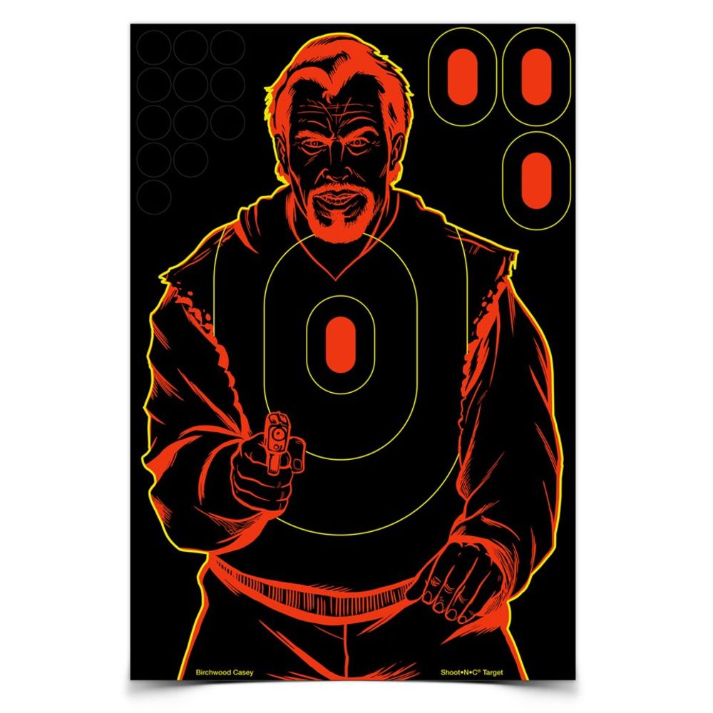 SHOOTNC 12IN X 18IN INTRUDER TARGET / 5 TARGETS