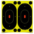 SHOOTNC 7IN OVAL SILHOUETTE TARGET / 12 TARGET