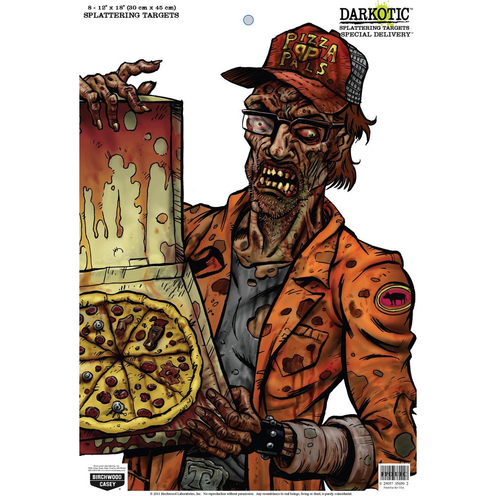 DARKOTIC 12IN X 18IN SPECIAL DELIVERY TARGET - 8 TARGETS