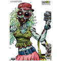 DARKOTIC 12IN X 18IN SHOPPING SPREE TARGET - 8 TARGETS