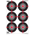 DIRTY BIRD 12IN X 18IN MULTIPLE BULLSEYE TARGET - 8 SHEETS