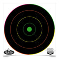 DIRTY BIRD 8IN MULTI-COLOR BULLSEYE TARGET - 20 SHEETS