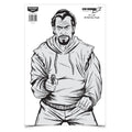 EZE-SCORER 12IN X 18IN BC BAD GUY PAPER - 10 SHEETS