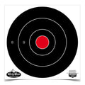 DIRTY BIRD 8IN BULLSEYE TARGET - 25 SHEETS