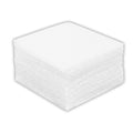 1-1/8IN SQUARE GUN CLEANING PATCHES / FITS .22 - .25 CALIBER / 1000 PACK
