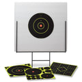 PORTABLE SHOOTING RANGE / 18IN X 18IN BACKBOARD & TARGETS KIT