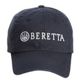 COTTON TWILL HAT NAVY