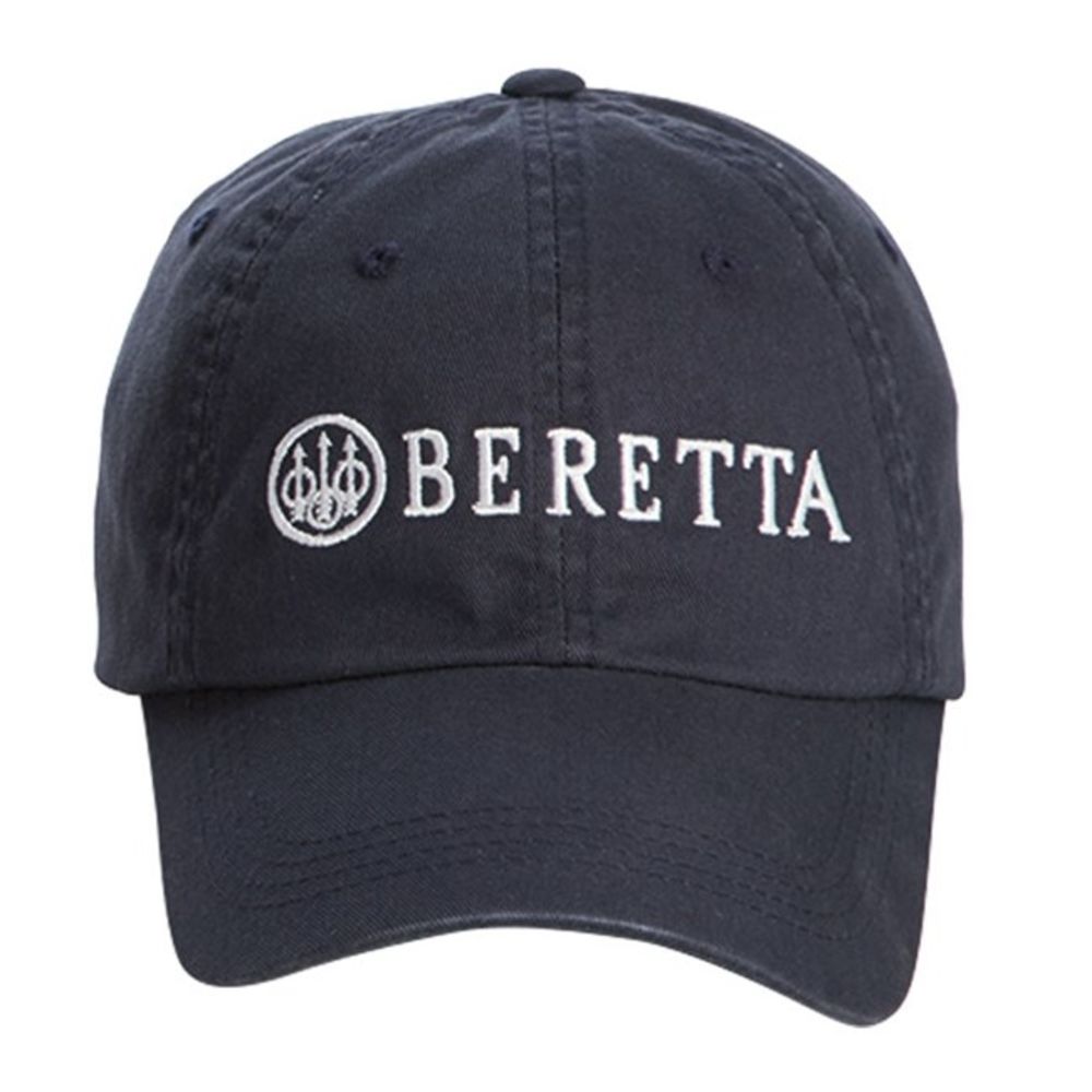COTTON TWILL HAT NAVY