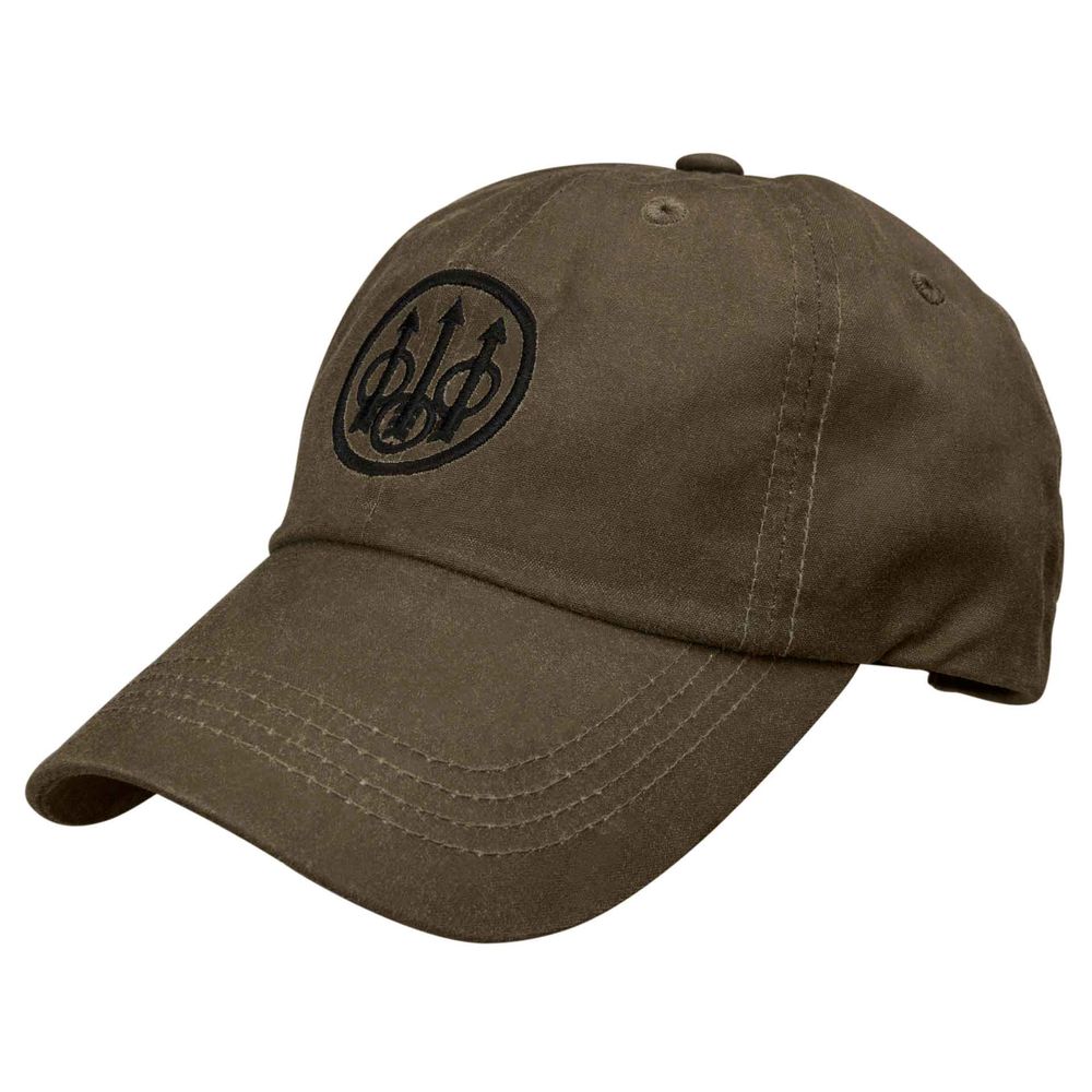 WAXED COTTON HAT SANDSTONE OSFA