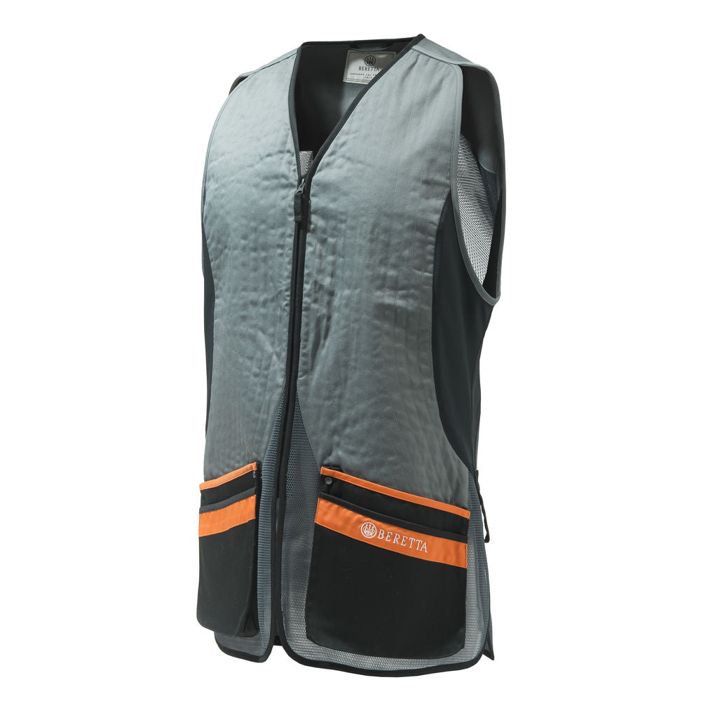 SILVER PIGEON EVO VEST GREY/ORANGE L