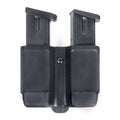 DBL MAG SINGLE STACK MAG CASE 9/40 BLK