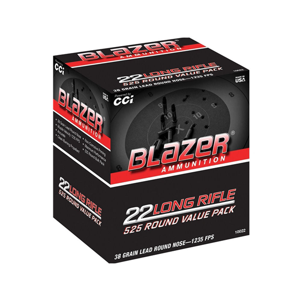 RIMFIRE 22LR 38GR LRN 525/BX