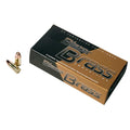AMMO BRASS 9MM 115GR FMJ 50RD/BX