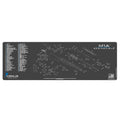 M1A1 SCHEMATIC CHAR GRAY