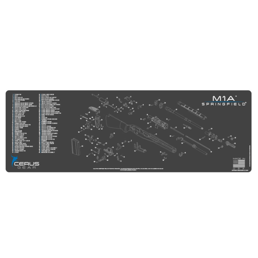 M1A1 SCHEMATIC CHAR GRAY