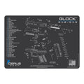 GLOCK 42-43 SCHEMATIC CHAR GRAY