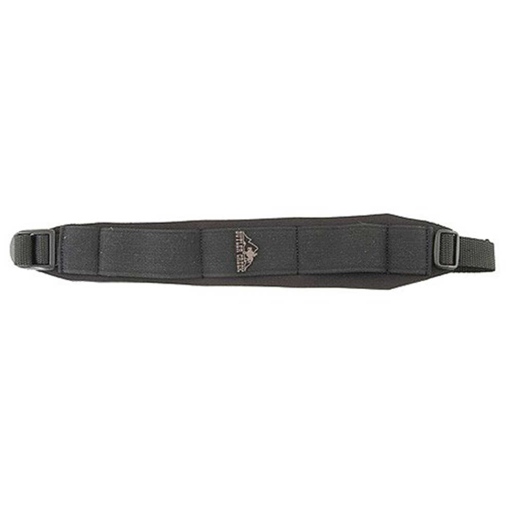 CMFRT STRTCH BLK RFL SLING