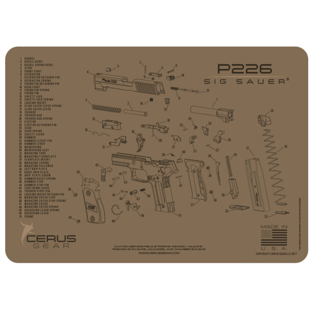 SIG P226 SCHEMATIC COYOTE