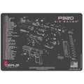 SIG P320 SCHEMATIC GRAY/PINK