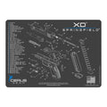 SPRINGFIELD XD SCHEMATIC GREY