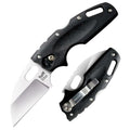 TUF LITE BLK PLN EDG 6IN OVA BLDE