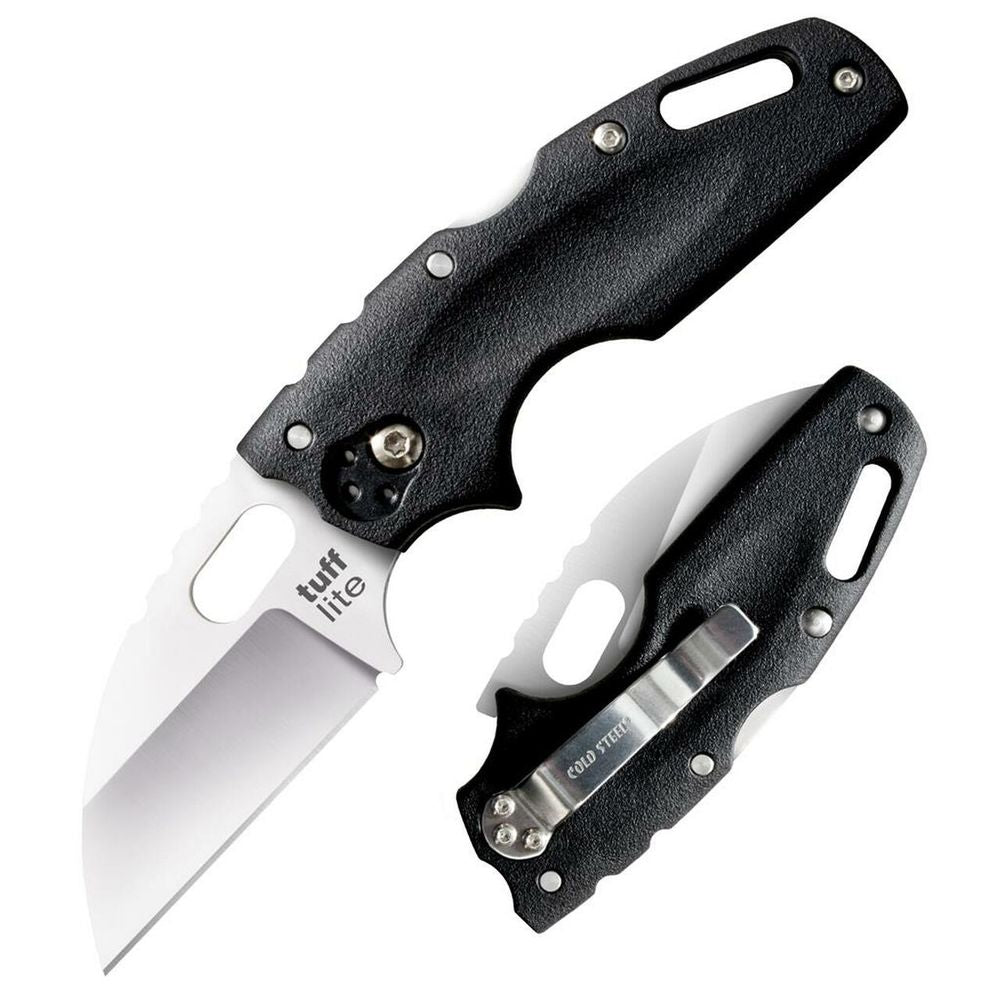TUF LITE BLK PLN EDG 6IN OVA BLDE
