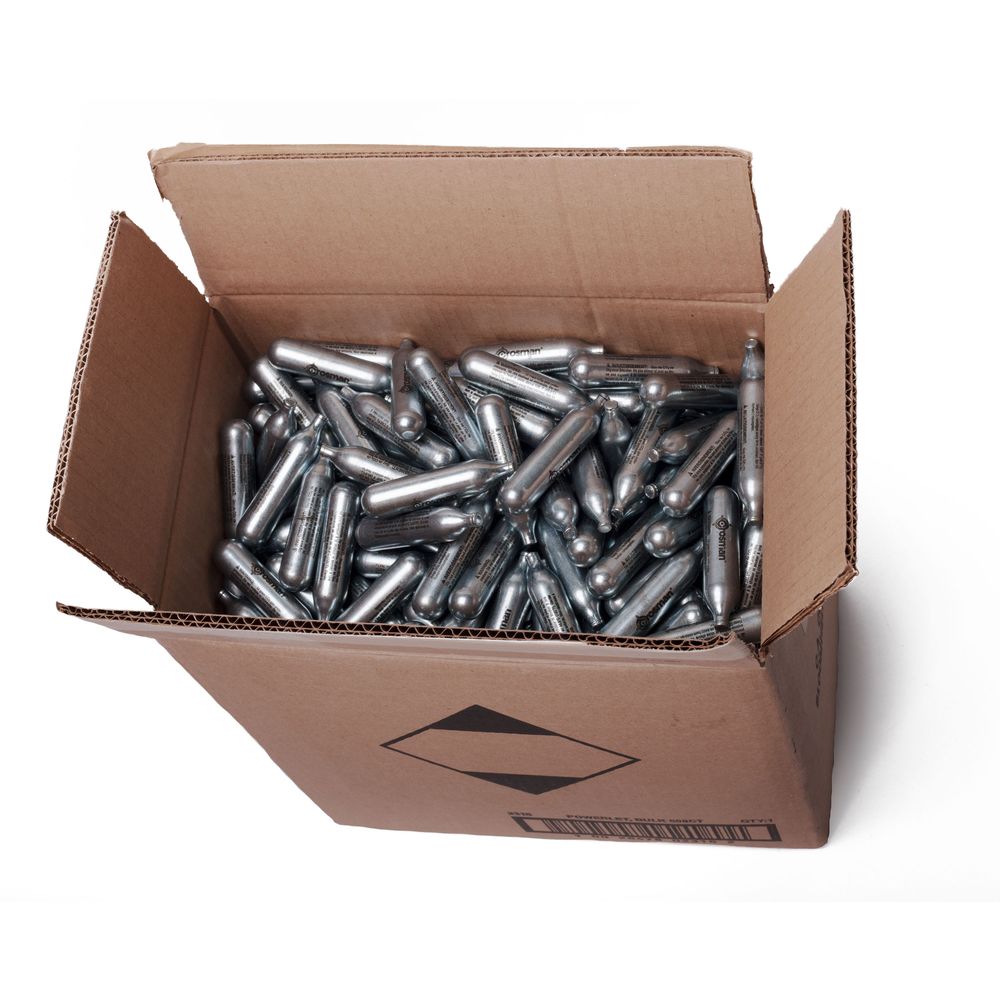 POWERLET 12G CO2 CARTRIDGES 500 CT