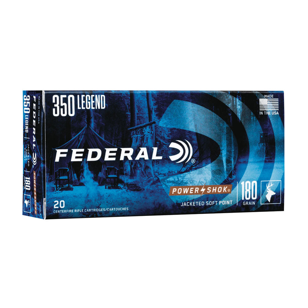 POWER-SHOK 350 LEGEND 180GR SP 20/BX