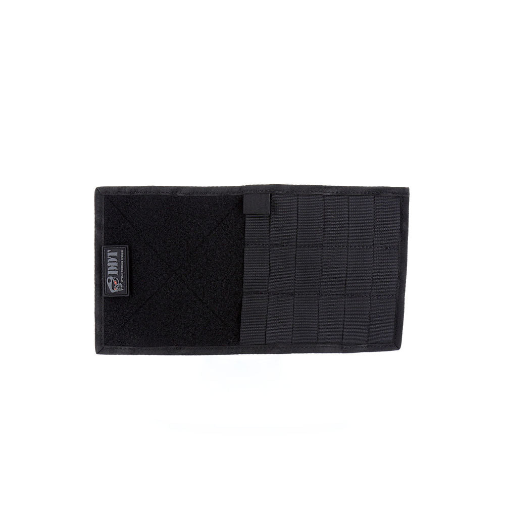 CONVOY MOLLE UNIVERSAL VISOR COVER BLACK