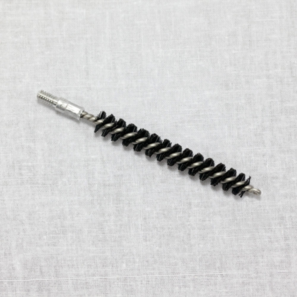 B-30N NYLON BRISTLE BRUSH BRASS CORE