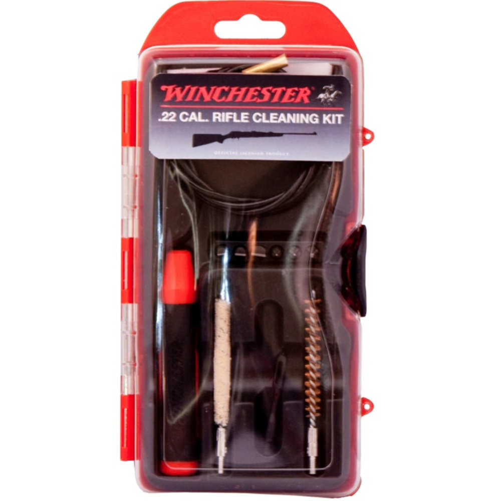 WIN 12PC 22 CAL RFL CLEANKIT PULLTHROUG