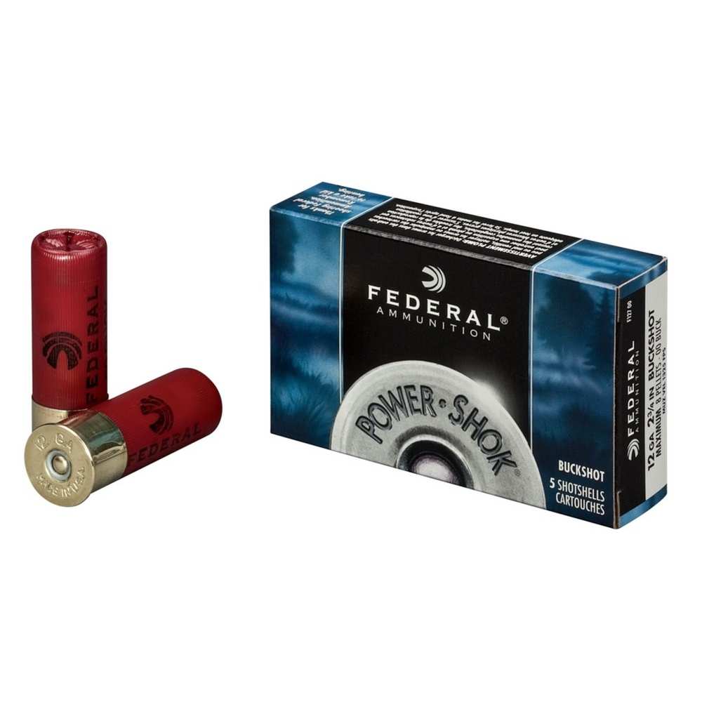 POWER-SHOK 12GA 2.75IN MAX NT 5RD/BX
