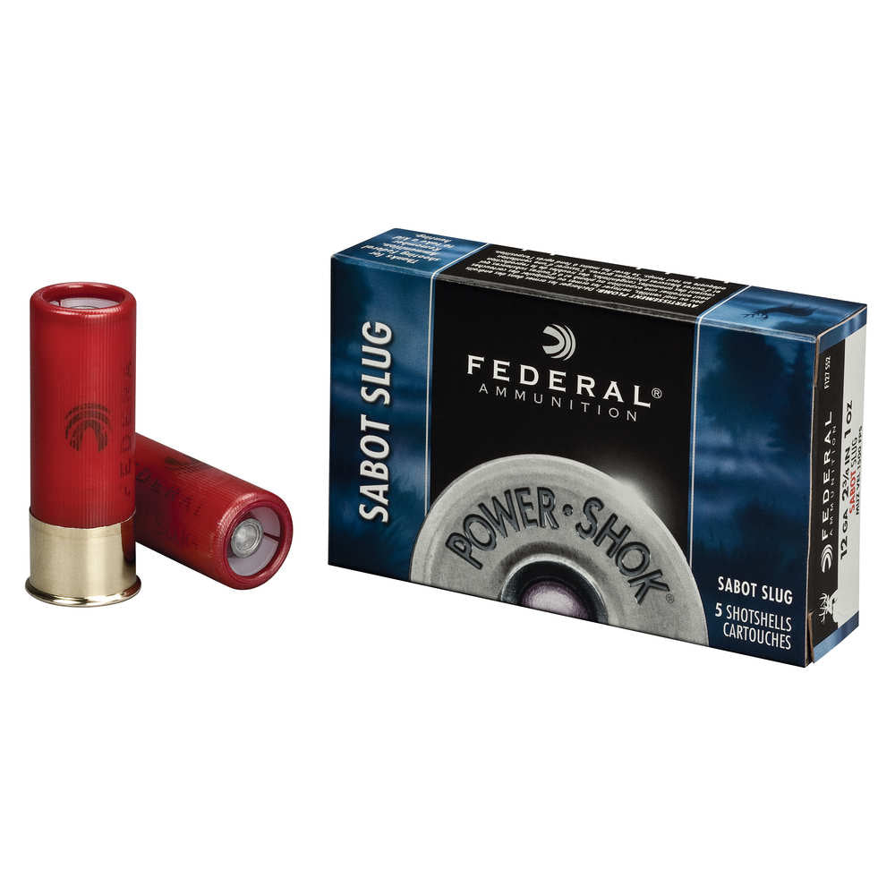 POWER-SHOK 12GA 2.75IN MAG NT 5RD/BX