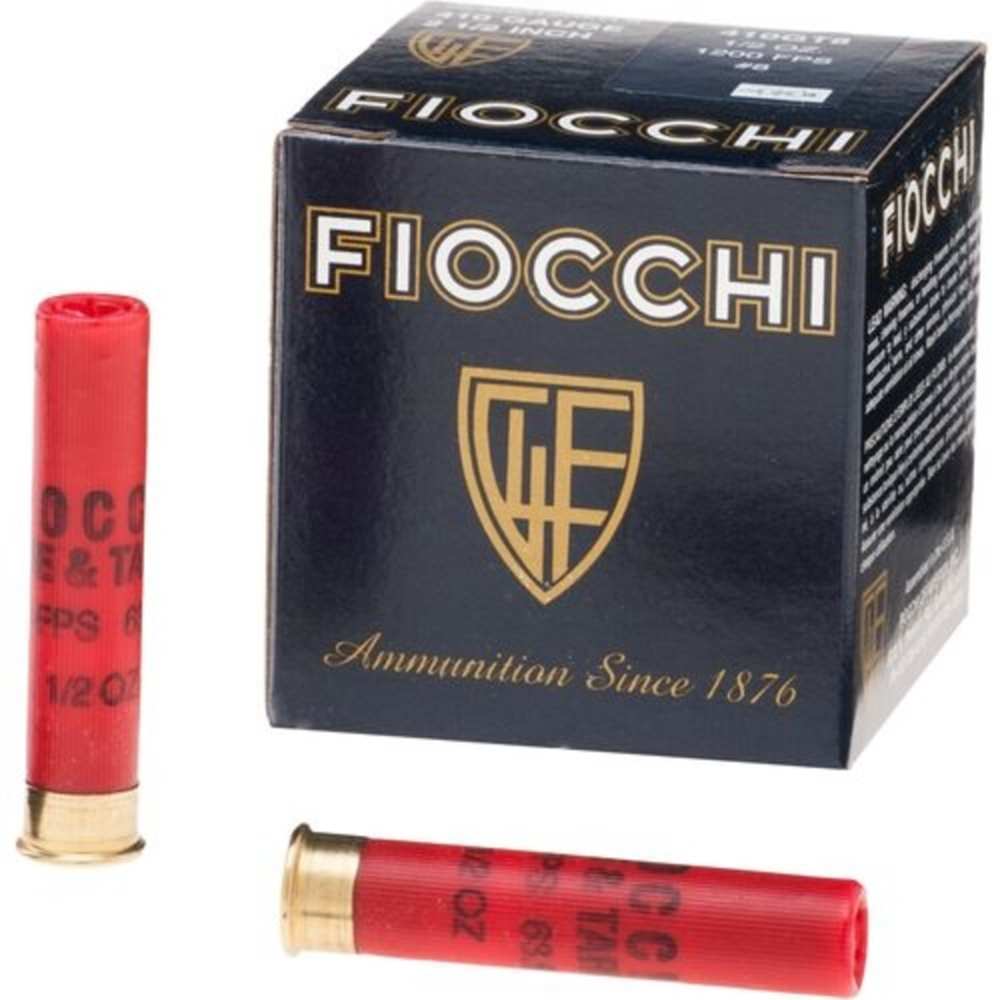 FD 410GA 2.5IN 8 0.5OZ 25RD