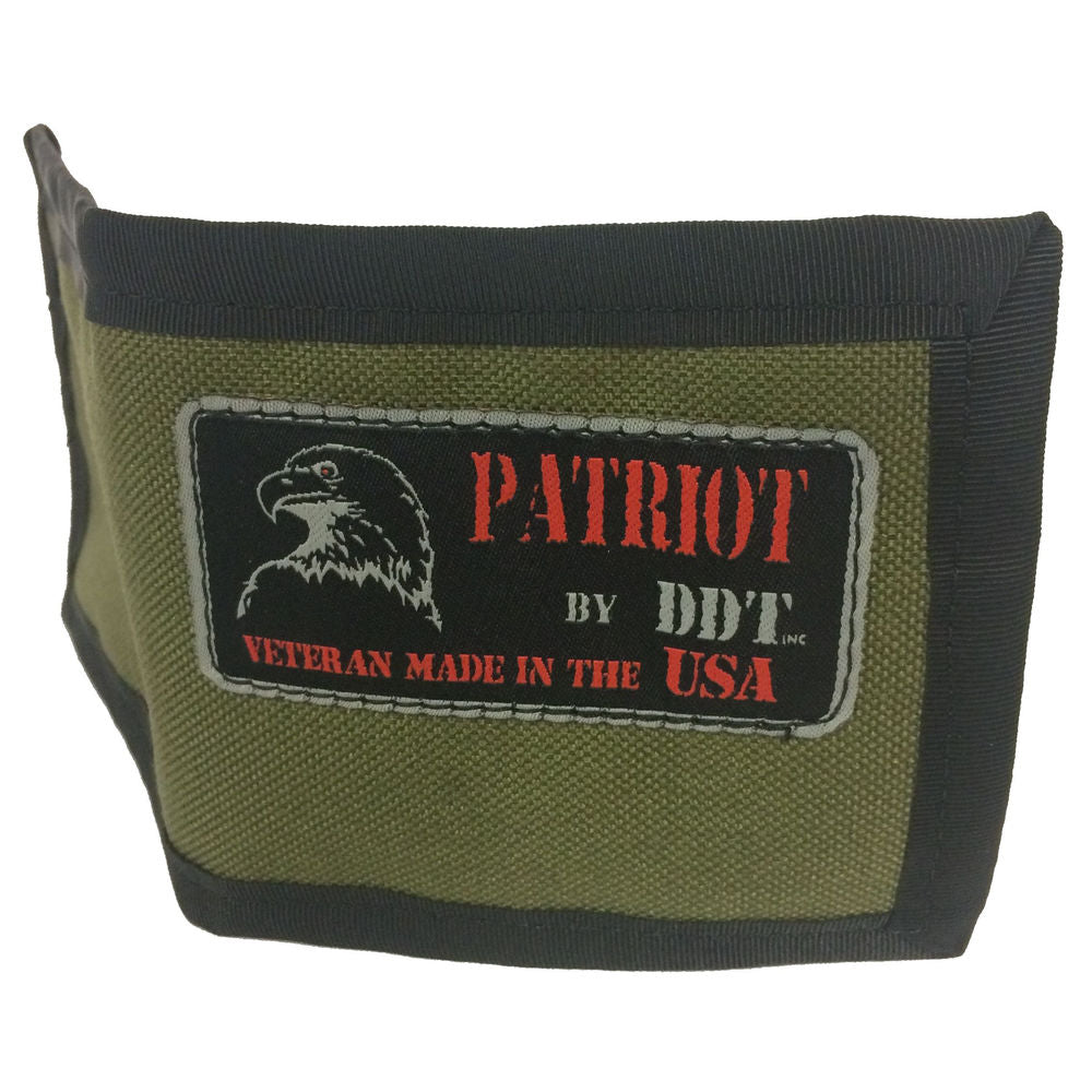 TANGO MIKE MIKE WALLET OD GREEN