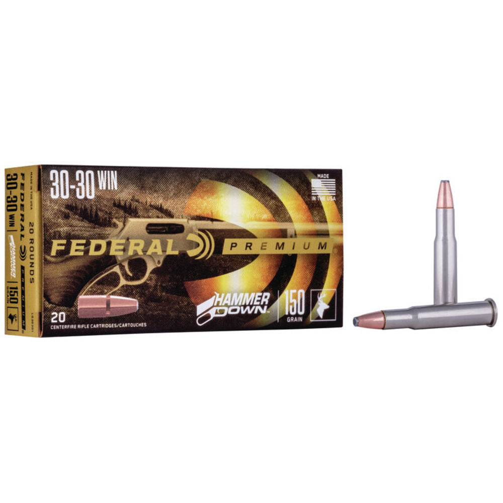 PREM 3030 WIN HAMMER DWN NKL 150GR 20/BX