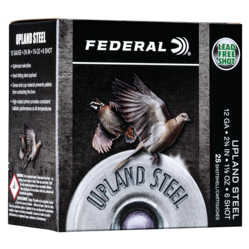 UPL STL 12GA 2.75IN 1 1/8OZ SZ 6 25/BX