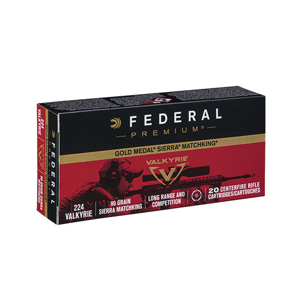GOLD MEDAL 224 VAL 90 GR BTHP 20/BX