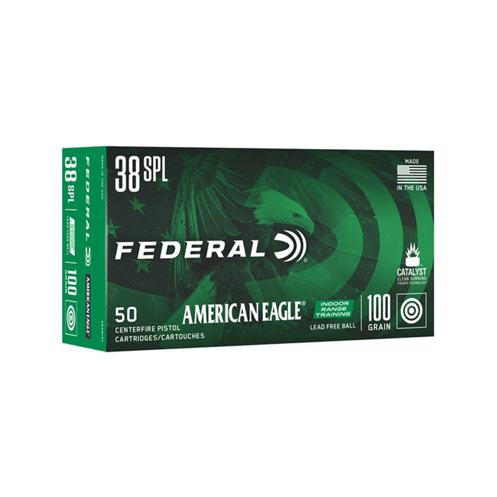 38 SPECIAL LEAD FREE RANGE 100GR 50/BX