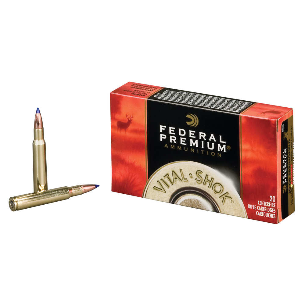 VITAL-SHOK 30-06 SPR 165GR COPPER20RD/BX