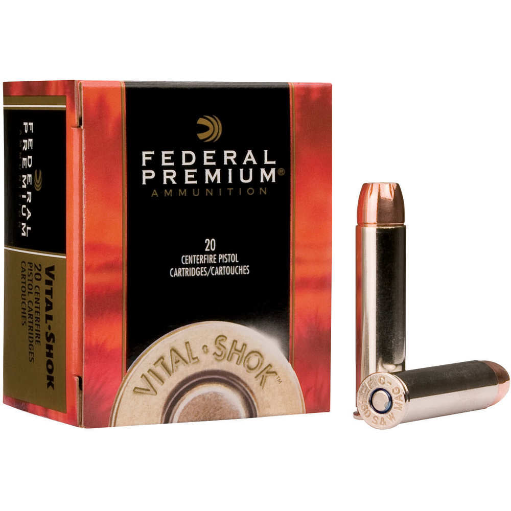 VITAL-SHOK 460 S&W 275GR BARNES 20RD/BX