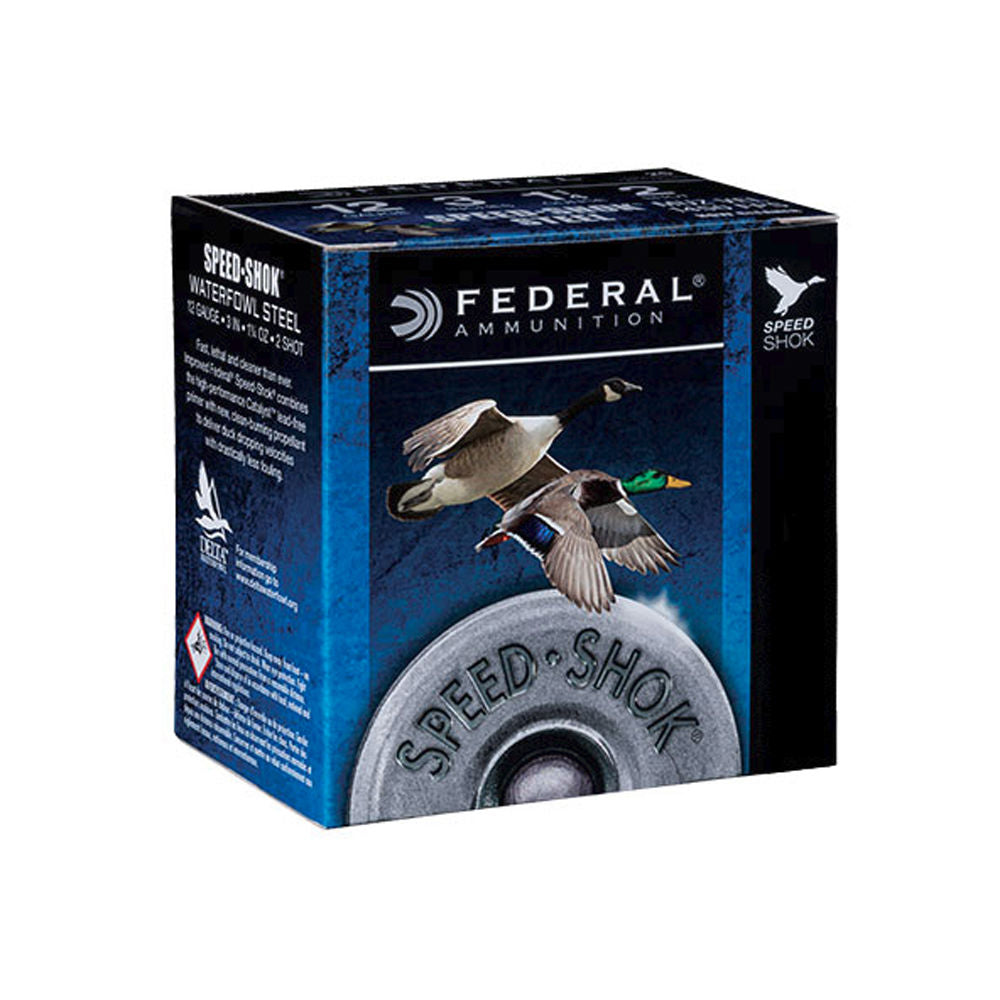 SPEED SHOK 12GA 3IN 1-1/4OZ 2 BX/25